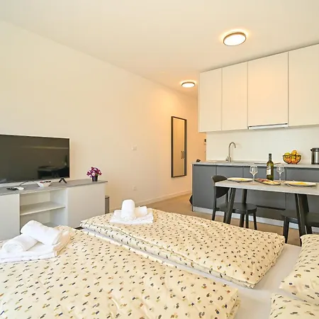 아파트 Seaside Escape 스플리트